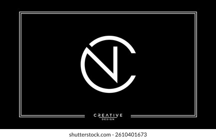 CN, NC,C , N, Abstract Letters Logo Monogram