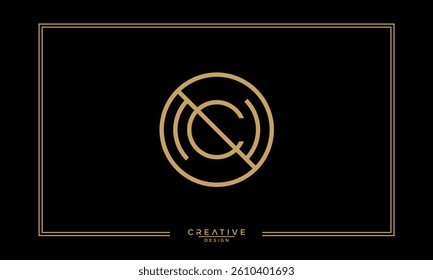CN, NC,C , N, Abstract Letters Logo Monogram