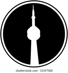 CN Tower Icon