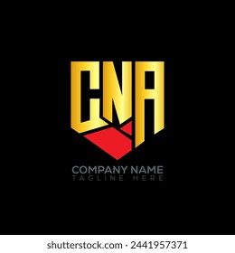 CNA letter logo abstract design. CNA unique design. CNA.
 svg