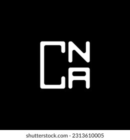 CNA letter logo creative design with vector graphic, CNA simple and modern logo. CNA luxurious alphabet design   svg
