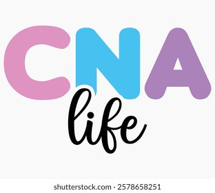 CNA Life Svg,Nurse Shirt Svg,Stethoscope Svg,Doctor Svg,Nurse Squad Svg,Cut File,Heart Svg,Nurse Quotes Svg,Cricut and Silhouette