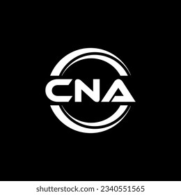 CNA Logo Design, Inspiration for a Unique Identity. Modern Elegance and Creative Design. Watermark Your Success with the Striking this Logo. svg