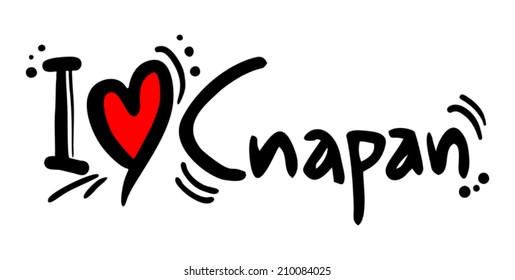 Cnapan love