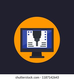 cnc, computer numerical control, vector