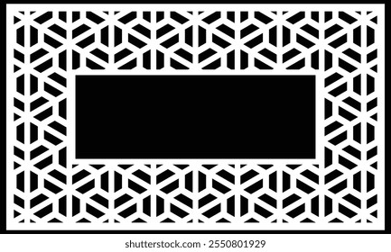 CNC cutting, Circle, Square, background,
 Vector, Sealing,Laser Cut, illustration,pattern,elegant,grid,wall