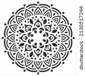CNC design Mandela design vector file for laser cutting