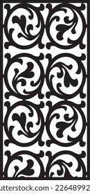 CNC Design Pattern Free Vector