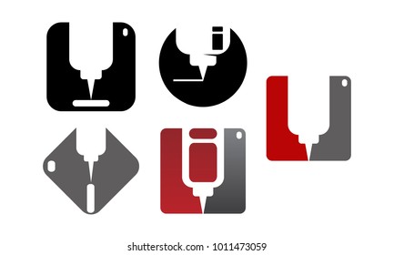 CNC Engrave Template Set