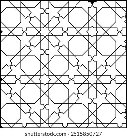 Panel de archivos CNC, patrón islámico árabe, Biblioteca de arte Lightburn para plasma cnc cortado por láser, archivos cortados por láser, patrones cnc Plantilla, arte de pared, paneles de puerta y jardín.