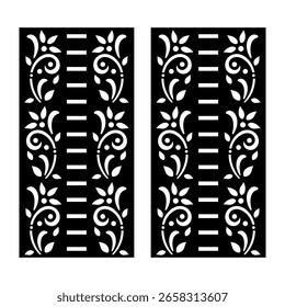 CNC Jali Cutting and Laser Cutting Patterns – Traditional Grills, Gates, Ceilings, and Interior Panels
