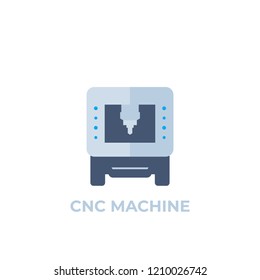 CNC machine icon