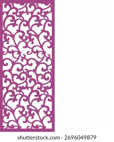 CNC panels wall decor screen wall art