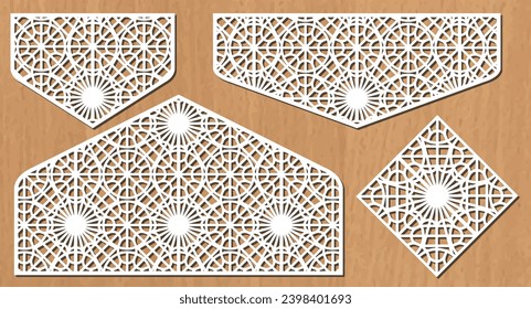Cnc Router Design Foamsheet, Acrylic and CNC Machine Cutting - Router - Laser, EPS File