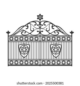 CNC set decorative panels for laser image