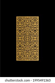 CNC Vector Cutting Patterns for CNC Laser, Router, Plasma, Waterjet, Plotter. Used for 4x8 Sheets MDF, METAL, JAALI, PVC, Plywood, ACP, Acrylic, Marble. Glass Etching For Architects, Interior Designer