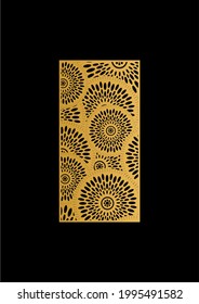 CNC Vector Cutting Patterns for CNC Laser, Router, Plasma, Waterjet, Plotter. Used for 4x8 Sheets MDF, METAL, JAALI, PVC, Plywood, ACP, Acrylic, Marble. Glass Etching For Architects, Interior Designer