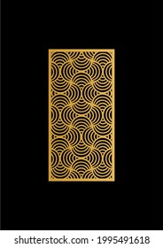 CNC Vector Cutting Patterns for CNC Laser, Router, Plasma, Waterjet, Plotter. Used for 4x8 Sheets MDF, METAL, JAALI, PVC, Plywood, ACP, Acrylic, Marble. Glass Etching For Architects, Interior Designer