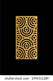 CNC Vector Cutting Patterns for CNC Laser, Router, Plasma, Waterjet, Plotter. Used for 4x8 Sheets MDF, METAL, JAALI, PVC, Plywood, ACP, Acrylic, Marble. Glass Etching For Architects, Interior Designer