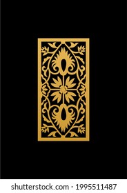 CNC Vector Cutting Patterns for CNC Laser, Router, Plasma, Waterjet, Plotter. Used for 4x8 Sheets MDF, METAL, JAALI, PVC, Plywood, ACP, Acrylic, Marble. Glass Etching For Architects, Interior Designer