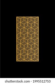 CNC Vector Cutting Patterns for CNC Laser, Router, Plasma, Waterjet, Plotter. Used for 4x8 Sheets MDF, METAL, JAALI, PVC, Plywood, ACP, Acrylic, Marble. Glass Etching For Architects, Interior Designer