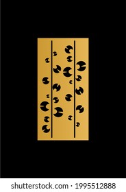 CNC Vector Cutting Patterns for CNC Laser, Router, Plasma, Waterjet, Plotter. Used for 4x8 Sheets MDF, METAL, JAALI, PVC, Plywood, ACP, Acrylic, Marble. Glass Etching For Architects, Interior Designer