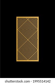 CNC Vector Cutting Patterns for CNC Laser, Router, Plasma, Waterjet, Plotter. Used for 4x8 Sheets MDF, METAL, JAALI, PVC, Plywood, ACP, Acrylic, Marble. Glass Etching For Architects, Interior Designer