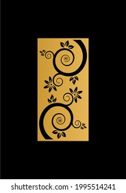 CNC Vector Cutting Patterns for CNC Laser, Router, Plasma, Waterjet, Plotter. Used for 4x8 Sheets MDF, METAL, JAALI, PVC, Plywood, ACP, Acrylic, Marble. Glass Etching For Architects, Interior Designer