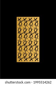 CNC Vectorschneiden Muster für CNC Laser, Router, Plasma, Wasserstrahl, Plotter. Verwendet für 4x8 Blätter MDF, METAL, JAALI, PVC, Sperrholz, AKP, Acryl, Marmor. Glasentnahme für Architekten, Innenarchitekt