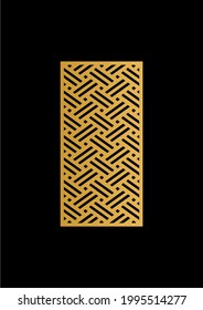 CNC Vector Cutting Patterns for CNC Laser, Router, Plasma, Waterjet, Plotter. Used for 4x8 Sheets MDF, METAL, JAALI, PVC, Plywood, ACP, Acrylic, Marble. Glass Etching For Architects, Interior Designer