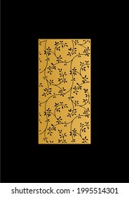 CNC Vector Cutting Patterns for CNC Laser, Router, Plasma, Waterjet, Plotter. Used for 4x8 Sheets MDF, METAL, JAALI, PVC, Plywood, ACP, Acrylic, Marble. Glass Etching For Architects, Interior Designer