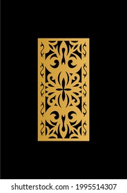 CNC Vector Cutting Patterns for CNC Laser, Router, Plasma, Waterjet, Plotter. Used for 4x8 Sheets MDF, METAL, JAALI, PVC, Plywood, ACP, Acrylic, Marble. Glass Etching For Architects, Interior Designer