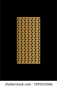 CNC Vector Cutting Patterns for CNC Laser, Router, Plasma, Waterjet, Plotter. Used for 4x8 Sheets MDF, METAL, JAALI, PVC, Plywood, ACP, Acrylic, Marble. Glass Etching For Architects, Interior Designer