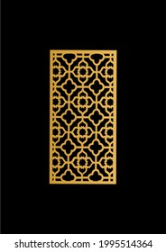 CNC Vector Cutting Patterns for CNC Laser, Router, Plasma, Waterjet, Plotter. Used for 4x8 Sheets MDF, METAL, JAALI, PVC, Plywood, ACP, Acrylic, Marble. Glass Etching For Architects, Interior Designer