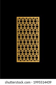 CNC Vector Cutting Patterns for CNC Laser, Router, Plasma, Waterjet, Plotter. Used for 4x8 Sheets MDF, METAL, JAALI, PVC, Plywood, ACP, Acrylic, Marble. Glass Etching For Architects, Interior Designer