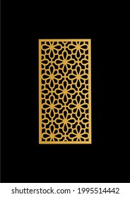 CNC Vector Cutting Patterns for CNC Laser, Router, Plasma, Waterjet, Plotter. Used for 4x8 Sheets MDF, METAL, JAALI, PVC, Plywood, ACP, Acrylic, Marble. Glass Etching For Architects, Interior Designer