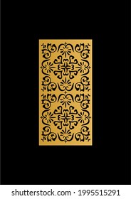 CNC Vector Cutting Patterns for CNC Laser, Router, Plasma, Waterjet, Plotter. Used for 4x8 Sheets MDF, METAL, JAALI, PVC, Plywood, ACP, Acrylic, Marble. Glass Etching For Architects, Interior Designer