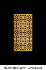 CNC Vector Cutting Patterns for CNC Laser, Router, Plasma, Waterjet, Plotter. Used for 4x8 Sheets MDF, METAL, JAALI, PVC, Plywood, ACP, Acrylic, Marble. Glass Etching For Architects, Interior Designer