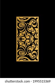 CNC Vector Cutting Patterns for CNC Laser, Router, Plasma, Waterjet, Plotter. Used for 4x8 Sheets MDF, METAL, JAALI, PVC, Plywood, ACP, Acrylic, Marble. Glass Etching For Architects, Interior Designer