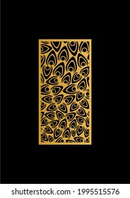 CNC Vector Cutting Patterns for CNC Laser, Router, Plasma, Waterjet, Plotter. Used for 4x8 Sheets MDF, METAL, JAALI, PVC, Plywood, ACP, Acrylic, Marble. Glass Etching For Architects, Interior Designer