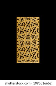 CNC Vector Cutting Patterns for CNC Laser, Router, Plasma, Waterjet, Plotter. Used for 4x8 Sheets MDF, METAL, JAALI, PVC, Plywood, ACP, Acrylic, Marble. Glass Etching For Architects, Interior Designer