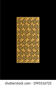 CNC Vector Cutting Patterns for CNC Laser, Router, Plasma, Waterjet, Plotter. Used for 4x8 Sheets MDF, METAL, JAALI, PVC, Plywood, ACP, Acrylic, Marble. Glass Etching For Architects, Interior Designer