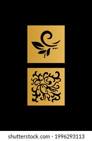 CNC Vector Cutting Patterns for CNC Laser, Router, Plasma, Waterjet, Plotter. Used for 4x8 Sheets MDF, METAL, JAALI, PVC, Plywood, ACP, Acrylic, Marble. Glass Etching For Architects, Interior Designer