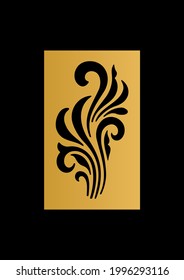CNC Vector Cutting Patterns for CNC Laser, Router, Plasma, Waterjet, Plotter. Used for 4x8 Sheets MDF, METAL, JAALI, PVC, Plywood, ACP, Acrylic, Marble. Glass Etching For Architects, Interior Designer