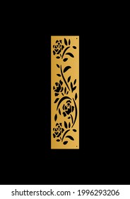 CNC Vector Cutting Patterns for CNC Laser, Router, Plasma, Waterjet, Plotter. Used for 4x8 Sheets MDF, METAL, JAALI, PVC, Plywood, ACP, Acrylic, Marble. Glass Etching For Architects, Interior Designer