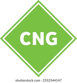 Logotipo verde CNG, Compressed Natural Gas Board, CNG vehicles, CNG Logo, Gas Station, Logo Gas logo