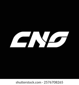 CNG letter technology logo design on black background. CNG creative initials letter IT logo concept. CNG setting shape design