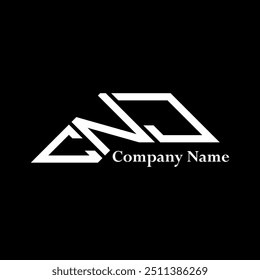 CNJ Logo Design, CNJ einfache und moderne Logo. CNJ luxuriöses Alphabet Design  