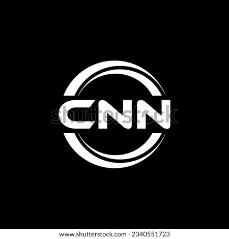 CNN Logo Design, Inspiration for a Unique Identity. Modern Elegance and Creative Design. Watermark Your Success with the Striking this Logo.