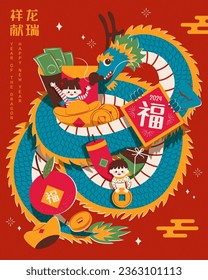 Chinese New Year Icons, Vectors